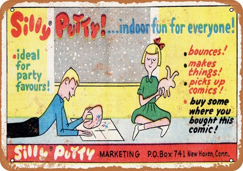 Metal sign 1965 - sign, silly
