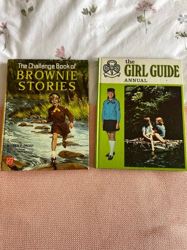 Vintage brownie and guide - vintage,