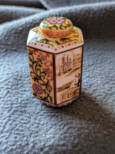 Del prado porcelain trinket - del,
