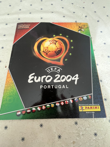 Panini euro 2004 football - panini,