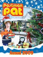 Postman Pat Annual 2009 by