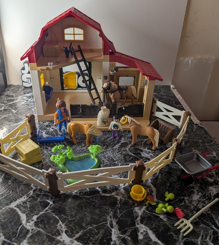 Playmobil 6927 country - playmobil, pony