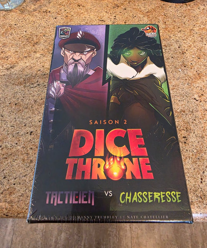 Roxley dice throne season - dice, 2