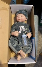 Reborn Baby Boy Doll With