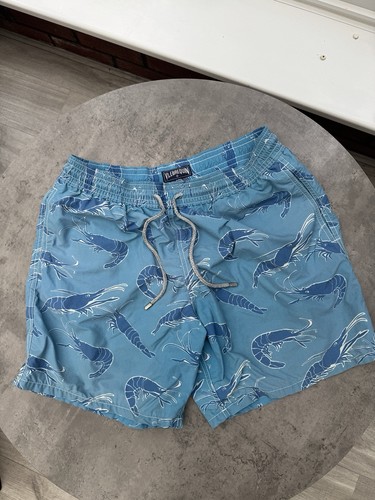 Vilebrequin shrimp print - shrimp, swim