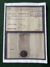 Ww1 wound badge - badge, pte