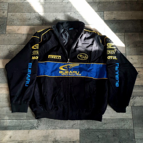 Subaru embroidered oversized