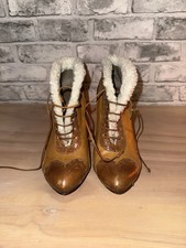 Alexander McQueen Tan Leather