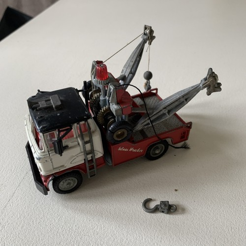Corgi 1142 ford holmes wrecker - ford,