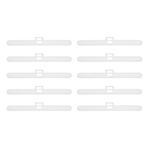 10pcs vertical blind - 10pcs, hangers