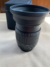 Camera zoom lens.  Sigma  28-200mm 1:3.8-5.6