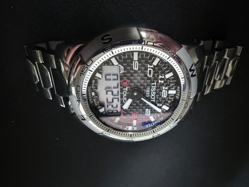 Tissot touch titanium - t-touch,