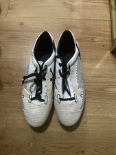 Men's White Football Shoes