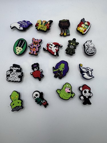 Halloween shoe charms - shoe,