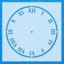 Basic Roman Numerals Clock
