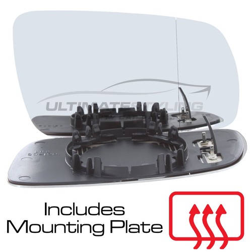 Wing mirror glass - audi, b5