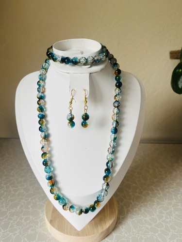 Piece set aurora blue - piece,