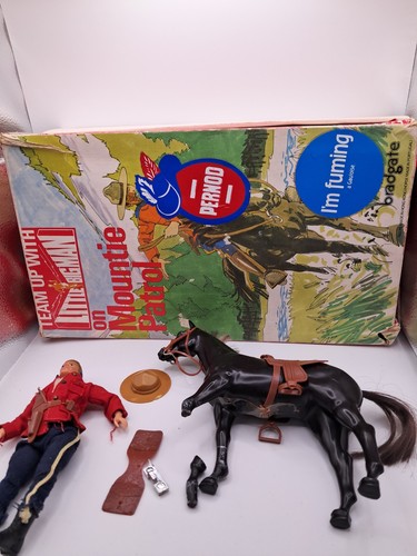 Vintage little big - man, mountie