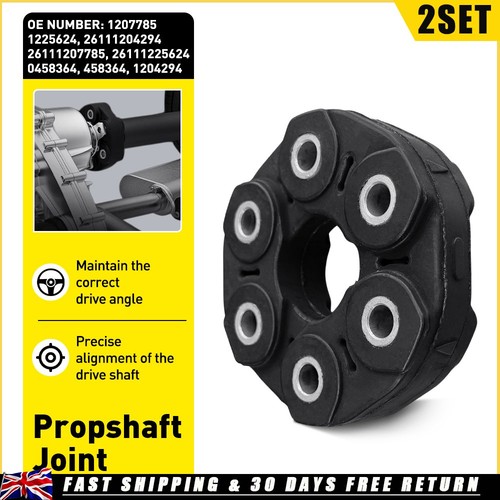 Driveshaft coupler flex - 2x,