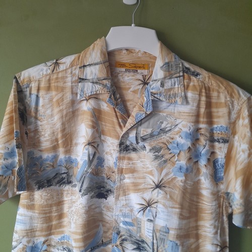 Tom sayers hawaiian short - tom,