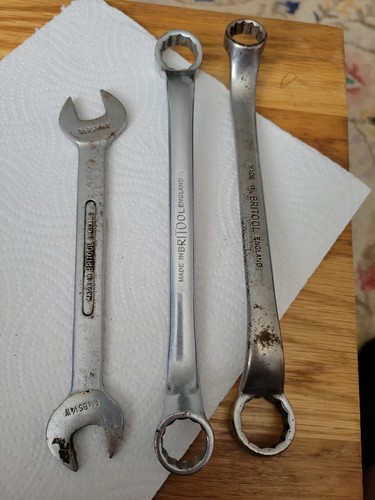 Britool spanners - 3, x
