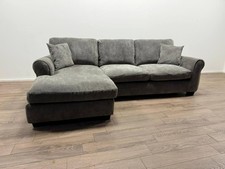 Taylor Fabric Left Hand Chaise
