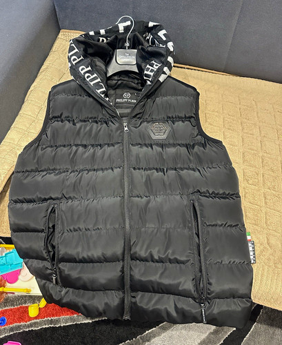 Philipp plein black puffer - plein,