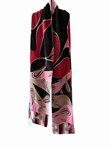 Passigatti silk viscose velvet - viscose,