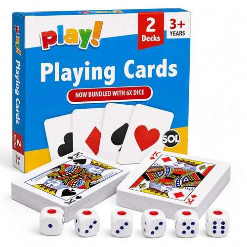 Pack playing cards - 2,