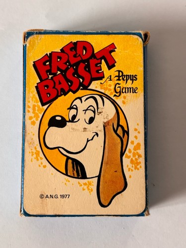 Vintage fred basset pepys - fred, 43
