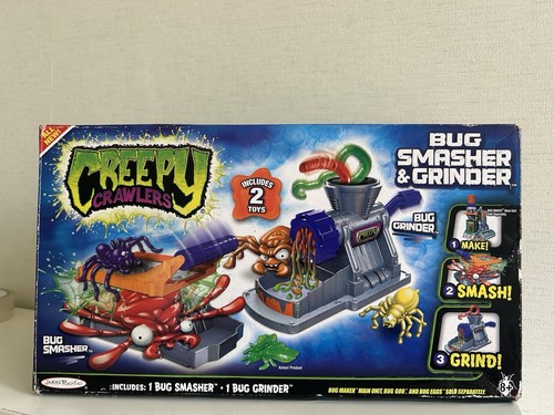 Creepy crawlers bug smasher - creepy,