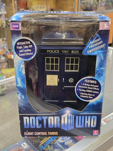 Doctor who flight control - flight,