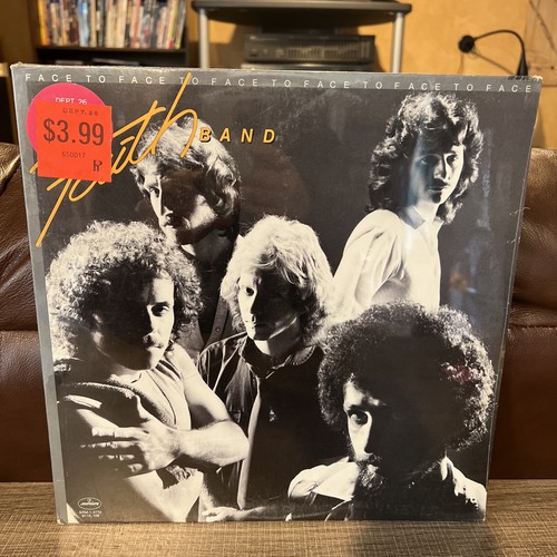 Faith band face vinyl - face,