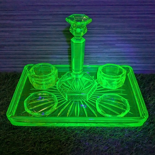 Vintage art deco uranium - vintage,