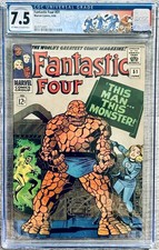 FANTASTIC FOUR #51 CGC 7.5
