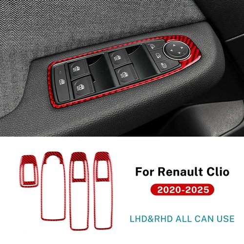 For renault clio - renault, red