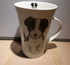 Lesser & Pavey Fine Bone China Rather Charming England Terrier Puppy Mug 