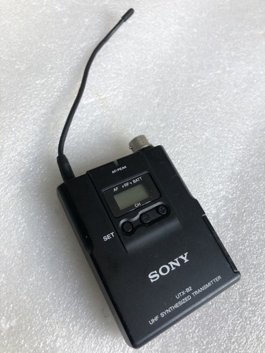 Sony utx uhf synthesized - sony, utx-b2