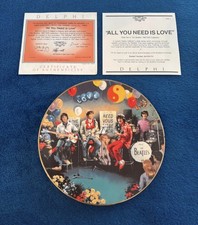 3 Beatles Delphi Plates All