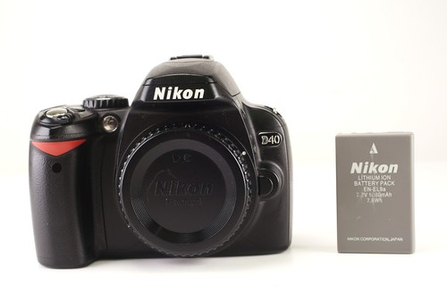 Nikon d40 dslr body - dslr, 5,057