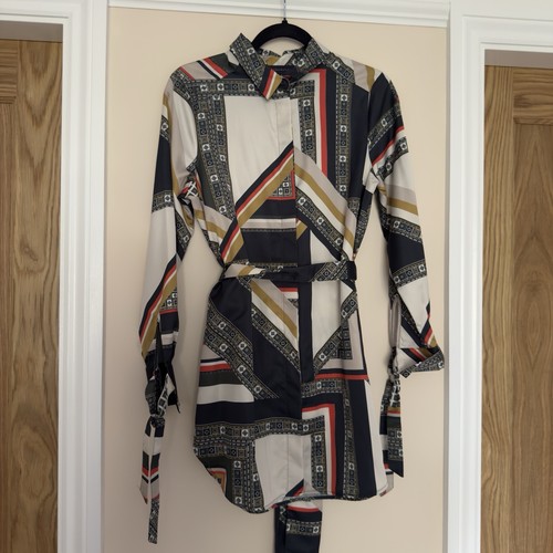 Marks spencer scarf print - &,
