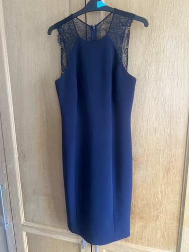 Womens dress size reiss navy - womens,
