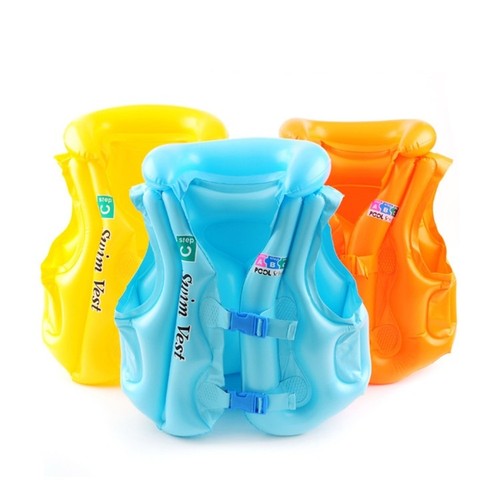 Kids inflatable swim vest - swim,