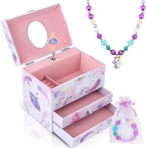 Musical jewellery box - box, for