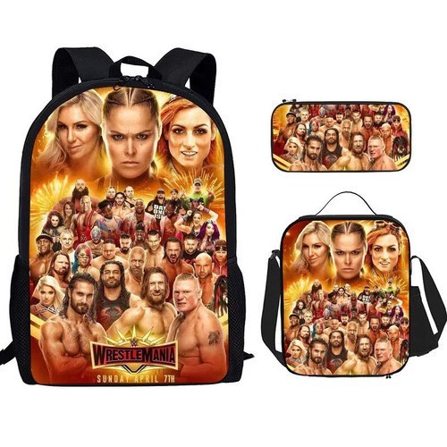 3pcs wwe roman - wwe,