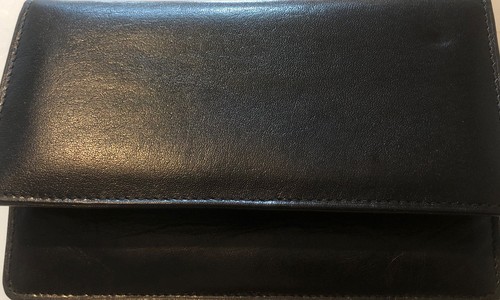 Leather wallet brand new - brand,