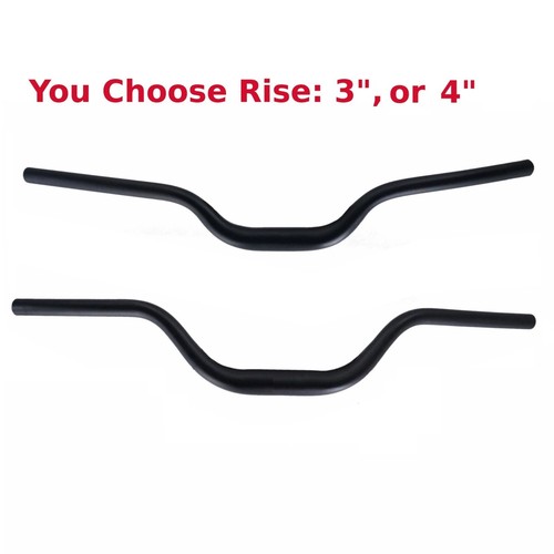 Mountain bike riser - riser, handlebar