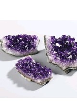 Rough natural amethyst raw - amethyst,