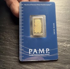 PAMP Suisse 5g Fine Gold Bar
