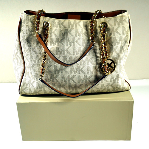 Michael kors signature tote - michael,